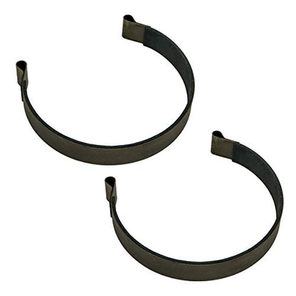 Scag 2PK Genuine OEM Advantage Turf Tiger Sabre Tooth Brake Band Assembly 481601