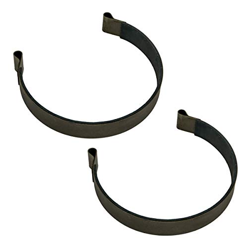 Scag 2PK Genuine OEM Advantage Turf Tiger Sabre Tooth Brake Band Assembly 481601
