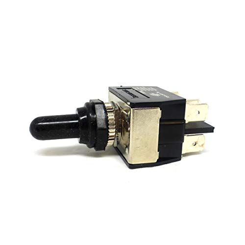 Dixie Chopper Deck Lift Toggle Switch w/Boot for Lawn Mowers fits Silver Eagle, Classic, RT2760, SE2760HP, X2703-60, XCD3666, XCD3674, XG2703-60/500051