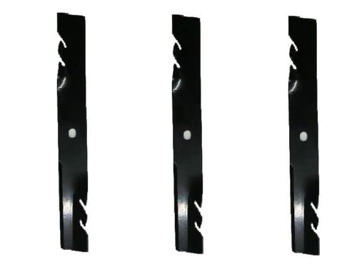 Bad Boy Mower OEM 61" Gator Blade Set of 3 038-6081-00