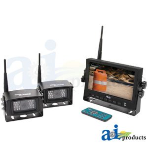 A&I Products CabCAM Video System,Wireless Replacement for Ford 7" Screen