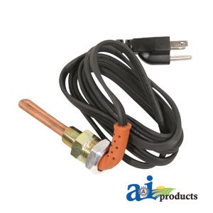 A&I Products A-5B355 Freeze Plug Heater; 3/8" Miscellaneous