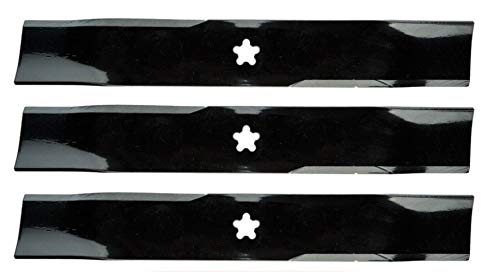 Oregon (Set of 3) 95-068 Mulching Deck Blades 532173921 173921 10377 STENS 340-091