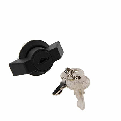 Generac 0D3037 OEM RV Generator Locking Latch - 1/4 Turning Lock with 2 Keys