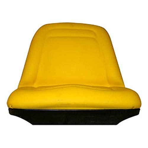 TM555YL Universal Deluxe Michigan Style Lawn Mower High Back Seat