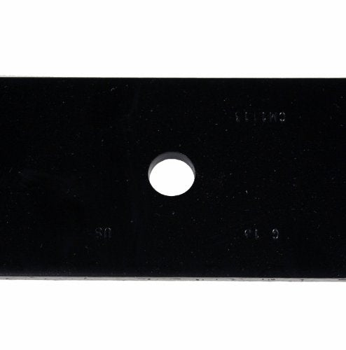 USA Mower Blades (3 CMB111BP Toothed Low Lift Blade Fits Ferris Kees Lesco Snapper Wright 1520842 823006 0788 50170 Length 21in. Width 3in. Thickness .250in. Center Hole 5/8in. 60 61in. Deck