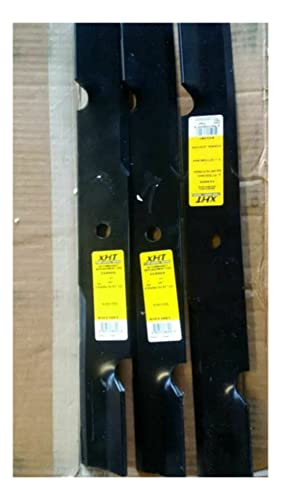 Mower Blades Fit 5101755 Set of 3 for 61" Cut ICD Deck