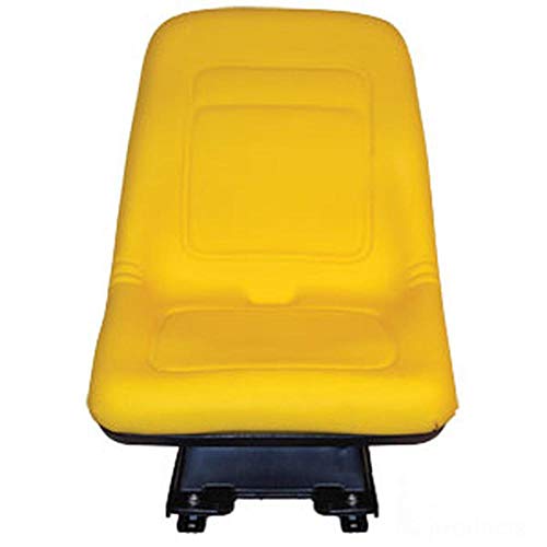 One New Seat W/Slide Track Suspension Fits John Deere Models AM124294 AM124294-A