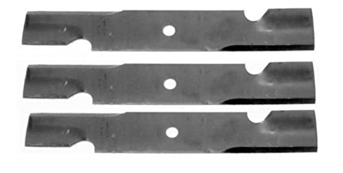 Mower Blade Set of 3 363291 482306 363046 52" Cut