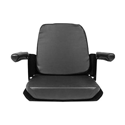 Complete Seat w/Flip-up Arms, Compatible with Allis Chalmers 7010 7030 7050 8010 CS140-1V
