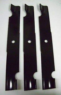 Bad Boy Mower Original 54" Fusion Blade Set of 3 038-0005-00
