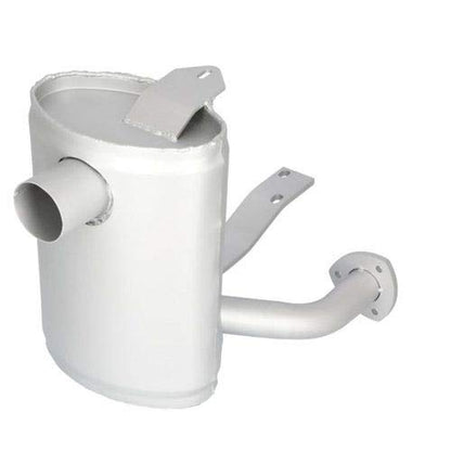 Muffler - with Bracket fits Ford 555C 655C 675D 655D 575D 555D 85999357