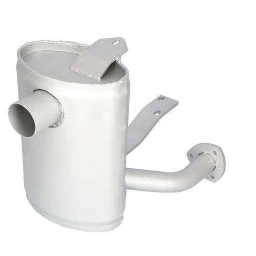 Muffler - with Bracket fits Ford 555C 655C 675D 655D 575D 555D 85999357