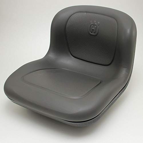 Husqvarna 439822 Lawn Tractor Seat (replaces 424068, 532439822) Genuine Original Equipment Manufacturer (OEM) part Gray