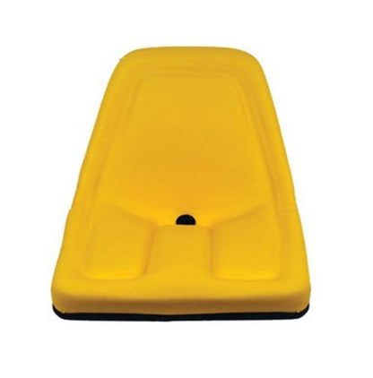 A & I Products Michigan Style Seat, w/o Slide Track, YLW. Replacement for Allis Chalmers Part Number TM333YL