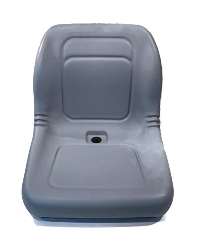 A&I Universal Vinyl Bucket Seat - Gray, Model Number LGT100GR