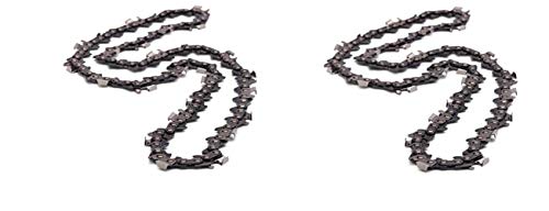 Oregon 72LGX066G Power Cut Chainsaw Chain,18", Pack Of 2