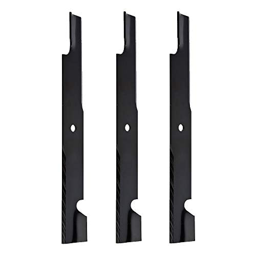 Set of 3 91-264 Xtended Blade Edge 20-1/2 x 5/8 Replaces Exmark 633483