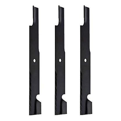 Set of 3 91-264 Xtended Blade Edge 20-1/2 x 5/8 Replaces Exmark 633483