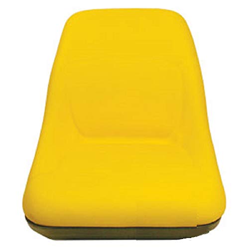 AM116408 Seat Fits John Deere: 1200A, 4X2 Gator, 6X4 Gator (SN