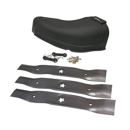 Husqvarna 531309642 Lawn Tractor 48" Deck Mulch Kit Genuine Original Equipment Manufacturer (OEM) Part