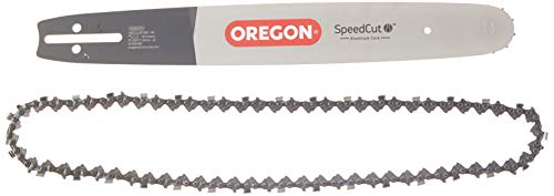Oregon 16-Inch Replacement Chainsaw Bar & M66 Chain, .325" Pitch, .050" Gauge, 66 Drive Links, Fits Husqvarna And Others (578482),Gray/Red