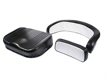Three Pc Seat Cushion Set IH International Tractors 706,806,826,856,1066,1206,1256,1456 373903R92-3