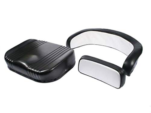Three Pc Seat Cushion Set IH International Tractors 706,806,826,856,1066,1206,1256,1456 373903R92-3