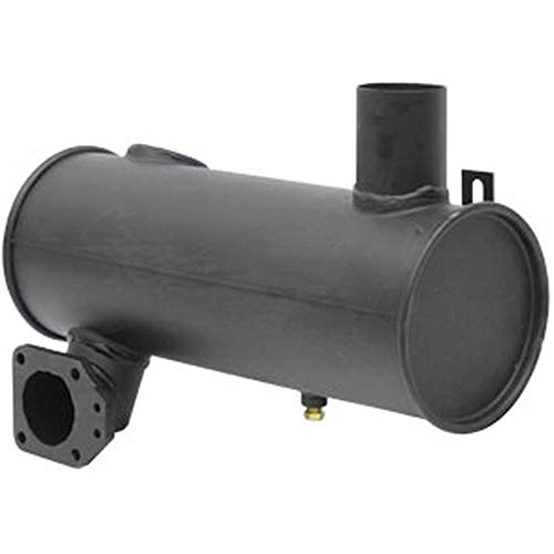 1694963M5 Fits Massey Ferguson Parts Muffler 390, 390T, 393, 398
