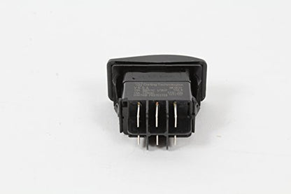 Generac 0D4767 OEM RV Guardian Generator Main On-Off Rocker Switch DPDT Spade - Ultra-Source 004582 Compatible - Power System Replacement Part