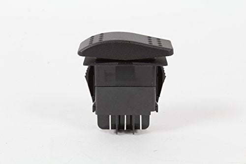 Generac 0D4767 OEM RV Guardian Generator Main On-Off Rocker Switch DPDT Spade - Ultra-Source 004582 Compatible - Power System Replacement Part