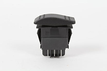 Generac 0D4767 OEM RV Guardian Generator Main On-Off Rocker Switch DPDT Spade - Ultra-Source 004582 Compatible - Power System Replacement Part