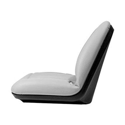 A-TM555GR Universal Gray Deluxe Lawn Mower High Back Seat with Out Side Track