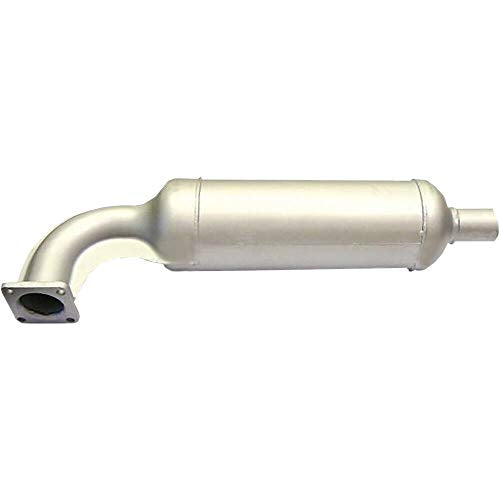 New Aftermarket Muffler 2 3/4" Replaces MUK40-0098 S.70557 S70557 Fits Several Yanmar Compact Tractor Models