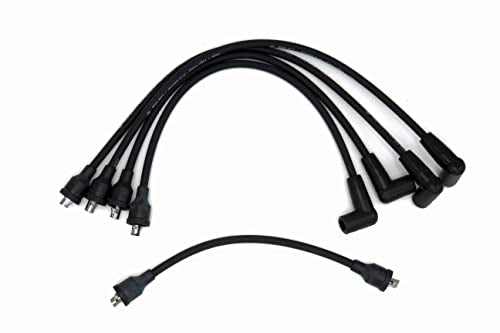 Spark Plug Wire Set for Farmall Int. Harvester 300 350 400 450 A B BN C Cub H M MTA Super A Super C Super H Super M