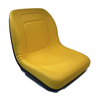 A & I Products Seat, 18", YLW VINYL Parts. Replacement for John Deere Part Number VG11696
