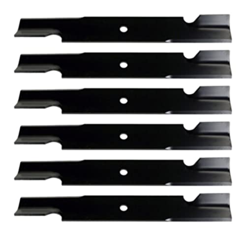 Mower Blade Set of 6 30277-60 For Dixie Chopper 60" Cut