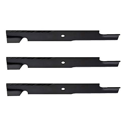 Set of 3 91-264 Xtended Blade Edge 20-1/2 x 5/8 Replaces Exmark 633483