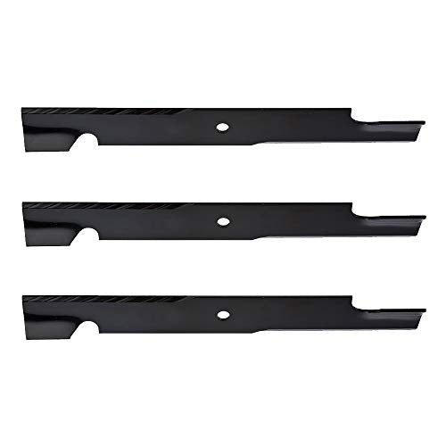 Set of 3 91-264 Xtended Blade Edge 20-1/2 x 5/8 Replaces Exmark 633483