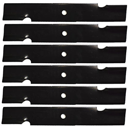 Oregon 6PK 91-620 Lawn Mower Blades Compatible with Scag 32" 48110, 481706, 482877 A48110, 48" Tiger Cub Freedom Z