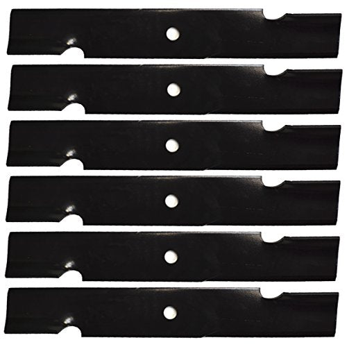 Oregon 6PK 91-620 Lawn Mower Blades Compatible with Scag 32" 48110, 481706, 482877 A48110, 48" Tiger Cub Freedom Z