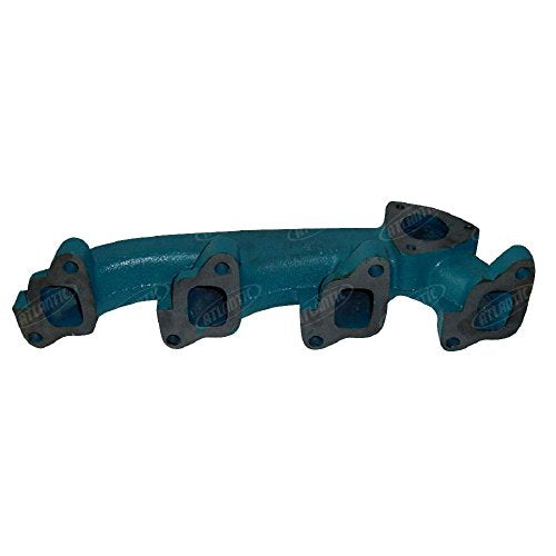 1109-9904 Ford New Holland Parts Exhaust Manifold 555C INDUST/CONST; 555D INDUST/CONST; 5600; 5610; 5700; 575D INDUST/CONST; 5900; 6410; 655; 655A INDUST/CONST; 655C INDUST/CONST; 655D INDUST/CONST; 6