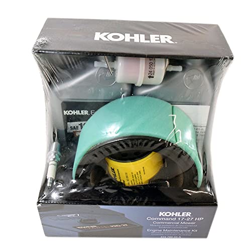Kohler 24-789-03-S Kohler Command Twin Engine Tune-Up Kit for Commercial Mowers Genuine Original Equipment Manufacturer (OEM) Part