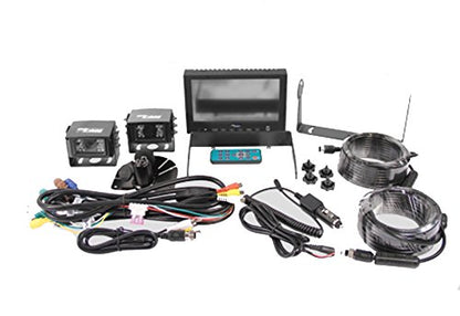 CC7M2CQR CabCAM Quad Video Weatherproof Expandable Camera System