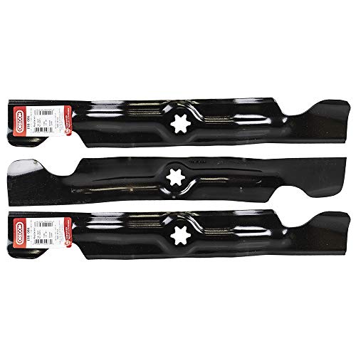 Oregon Set of 3 Blades 198-086 Replaces 742-04053A 742-04123 942-04053C 954-04053