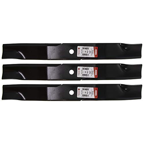 Set Of 3 Blades Replaces BOBCAT/RANSOM 112111-03 OREGON 93-011 STENS 302-032