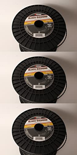 Echo 3 PK 330105075 .105" Black Diamond Trimmer Line Spool 1,132' Square Twisted