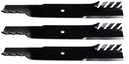 USA Mower Blades (3 MB276BP for Dixie Chopper 30227-60V A60227-60N 60in. Deck