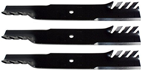 USA Mower Blades (3 MB276BP for Dixie Chopper 30227-60V A60227-60N 60in. Deck