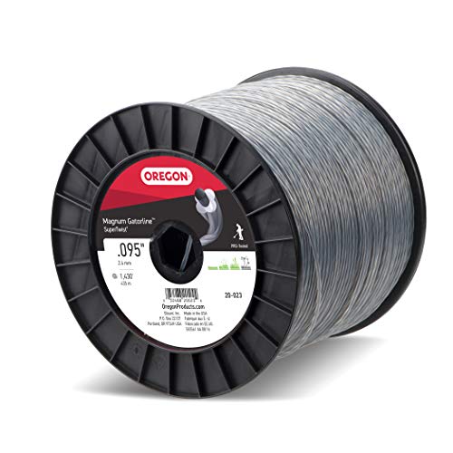 Oregon 69-195 Magnum Gatorline Round Trimmer Line .095-Inch by 50-Foot